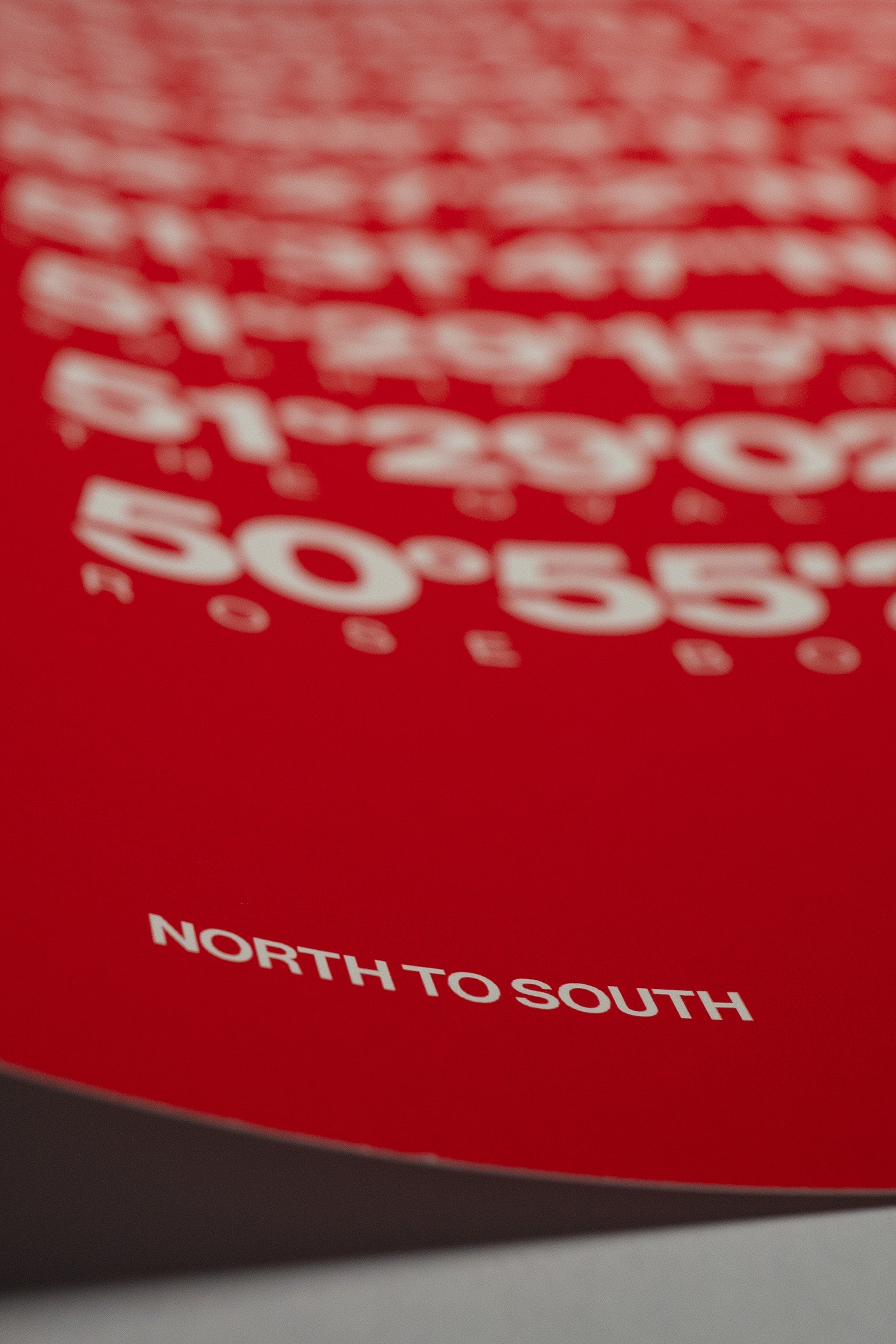 North to South Art Print