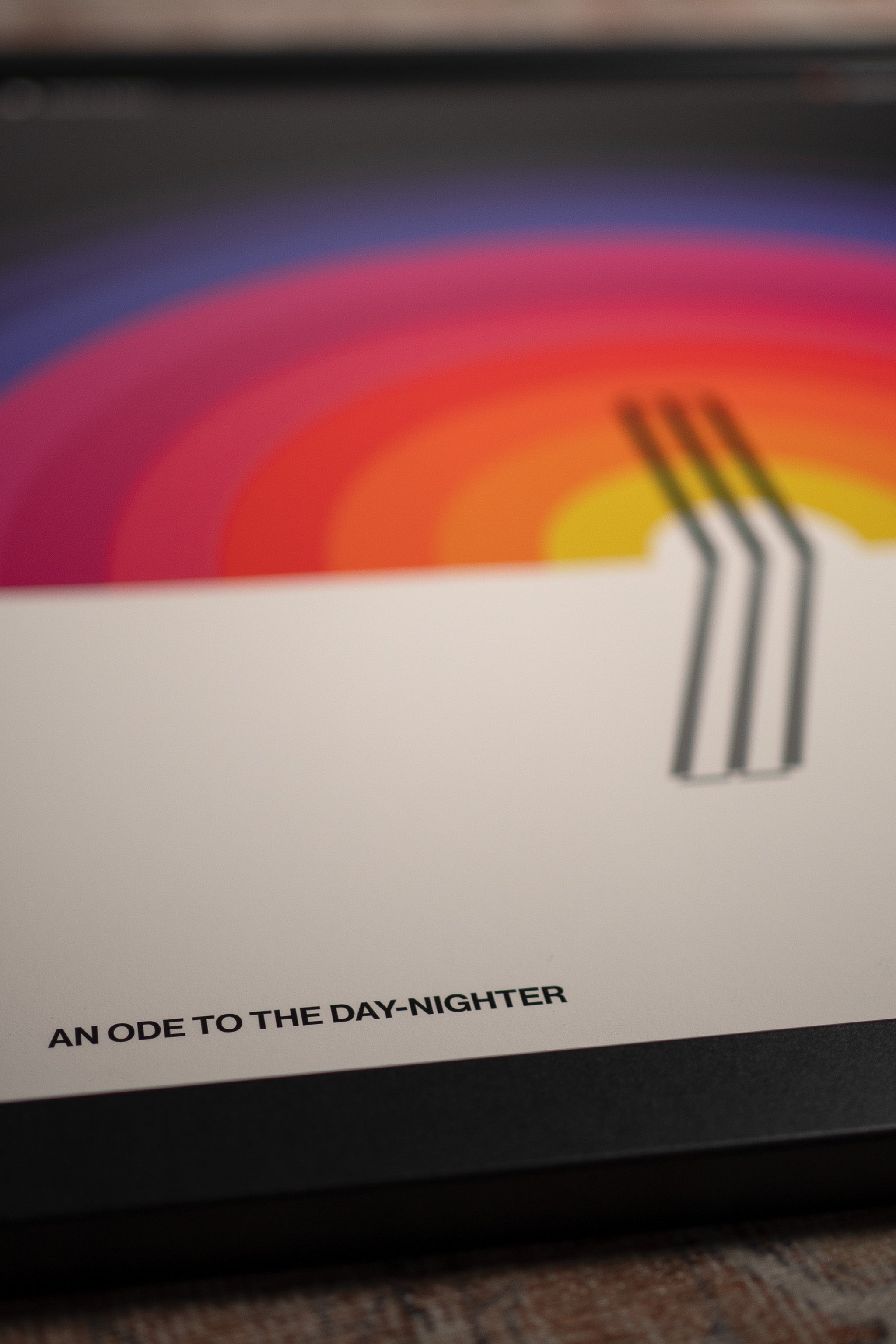 Day Night Art Print