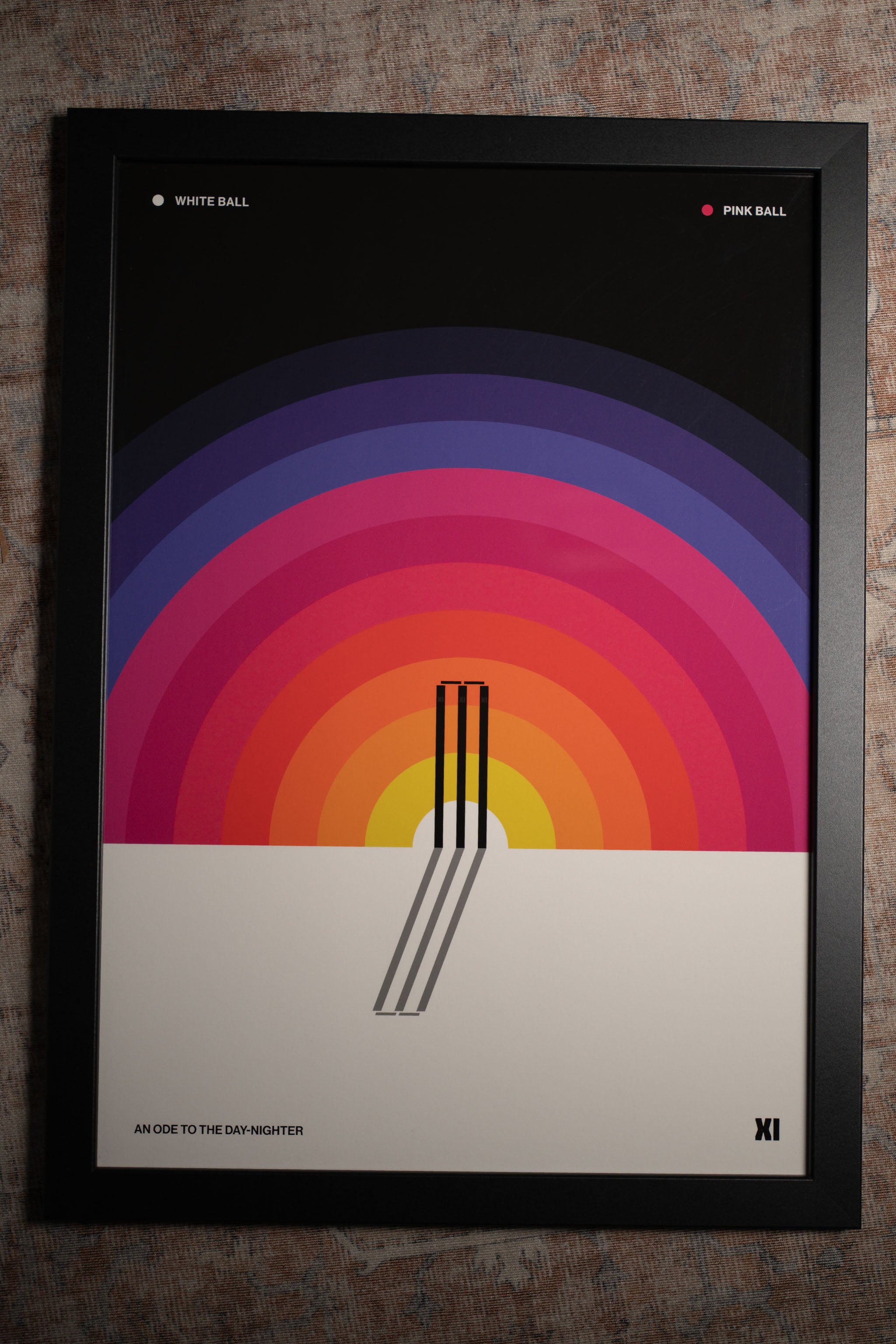 Day Night Art Print