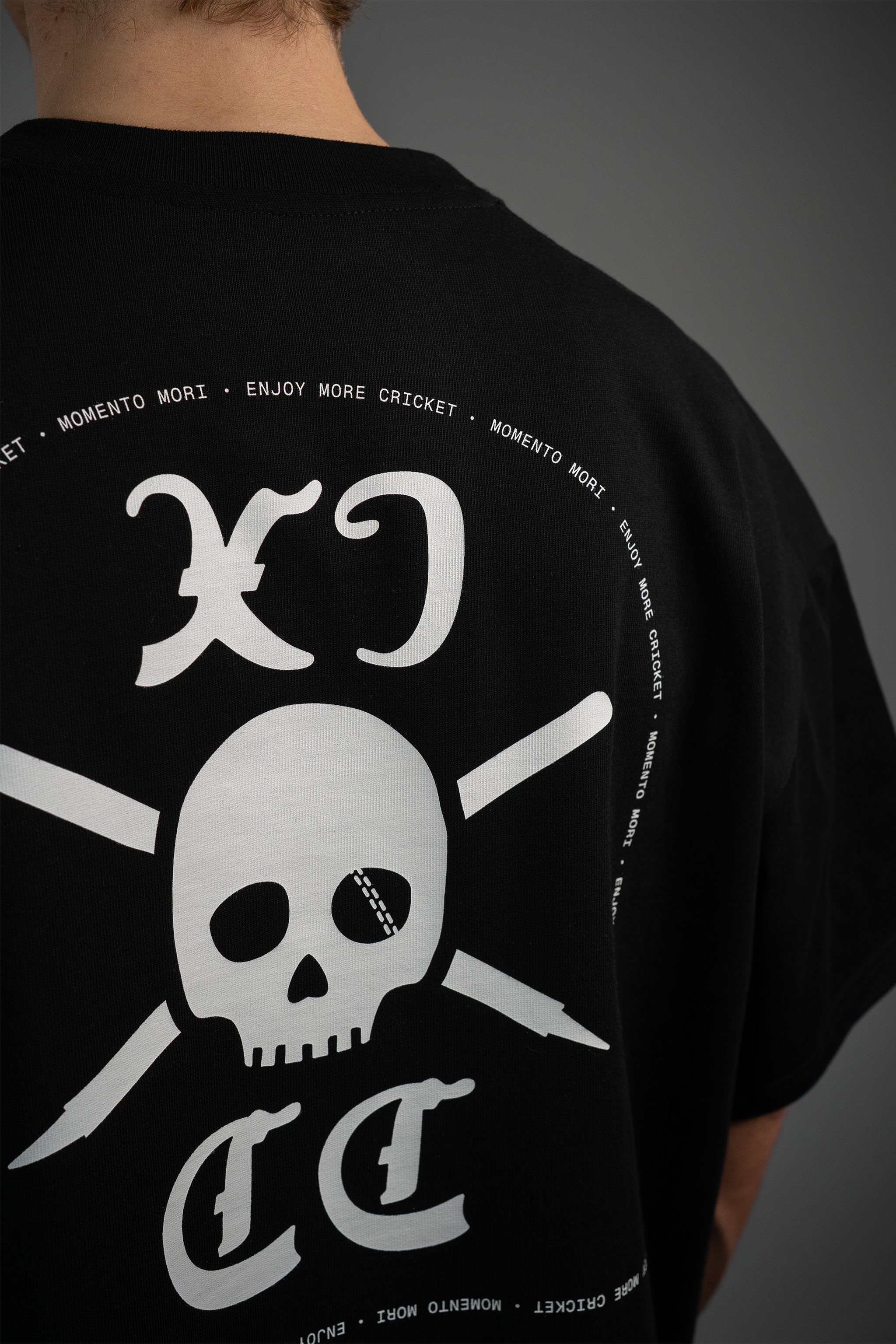 MOMENTO MORI Boxy T-shirt