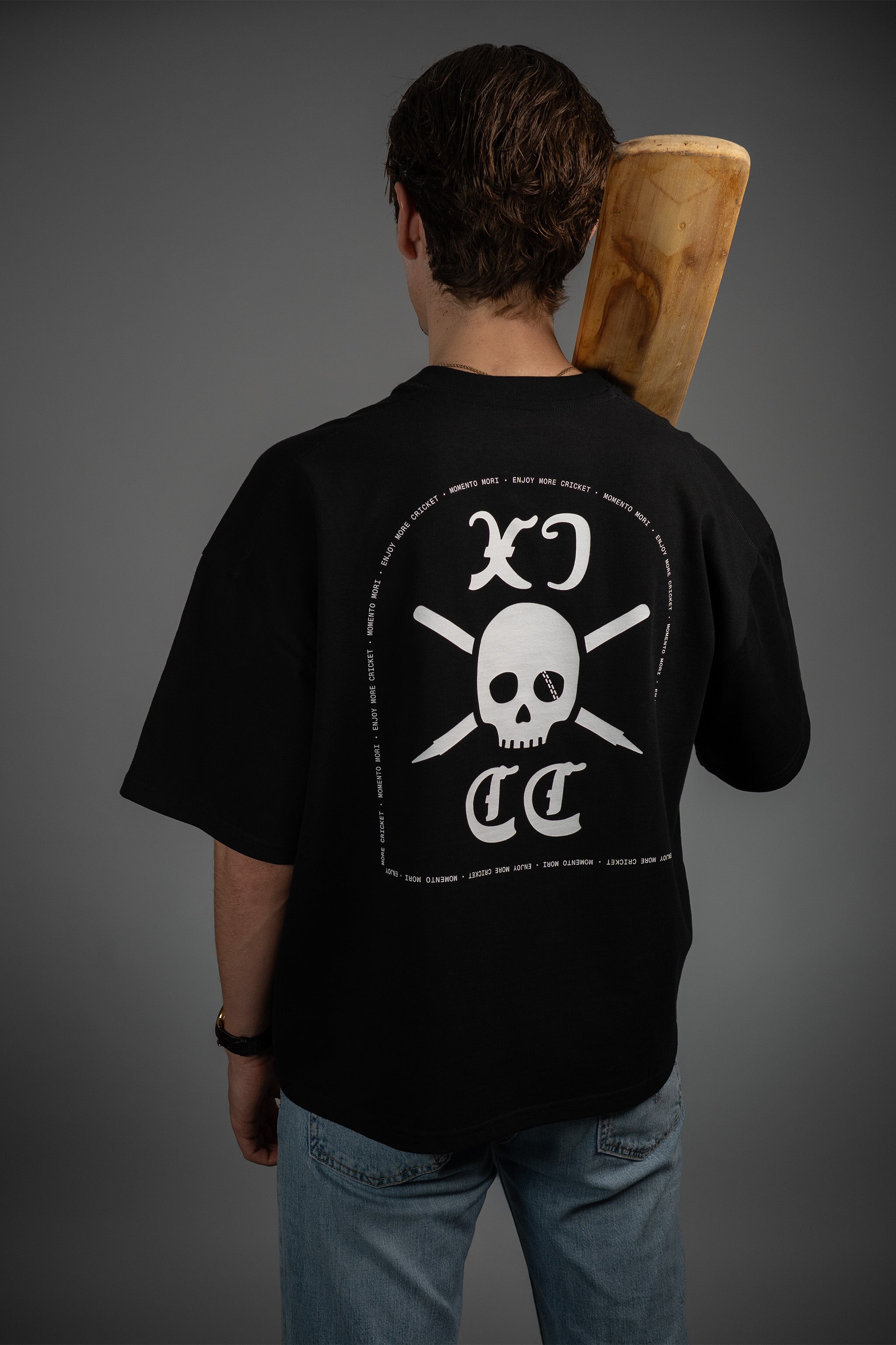 MOMENTO MORI Boxy T-shirt