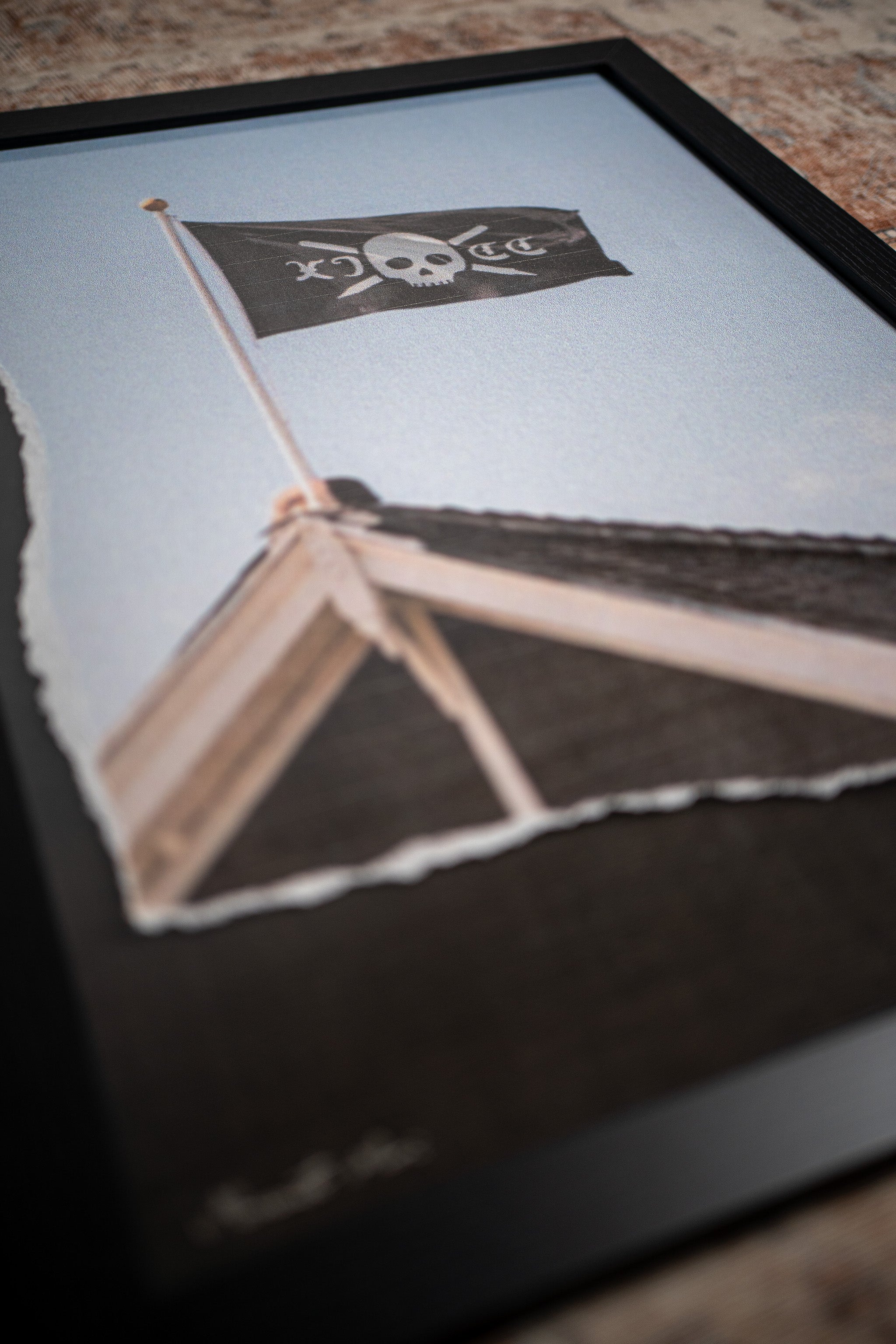 MOMENTO MORI Art Print