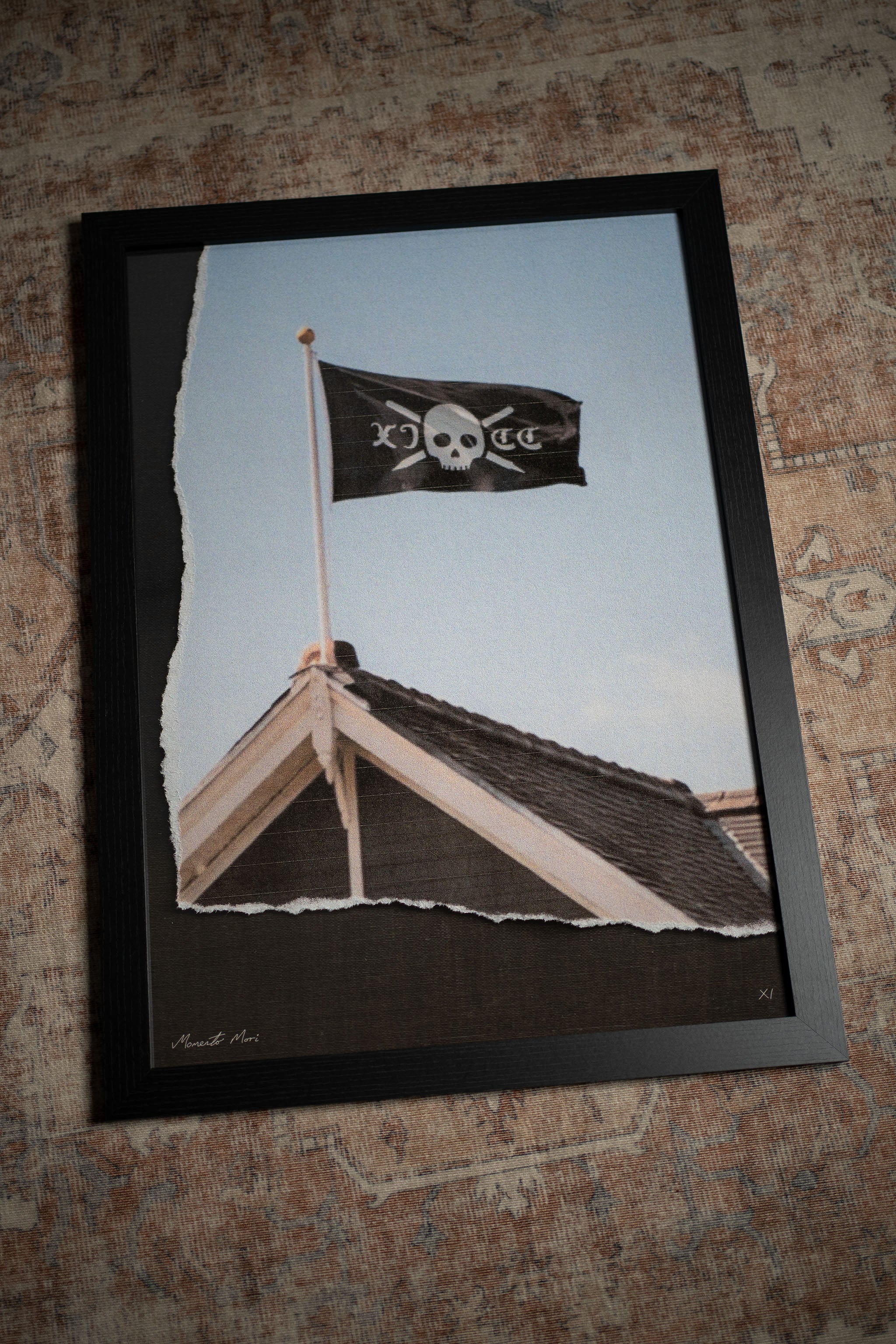 MOMENTO MORI Art Print