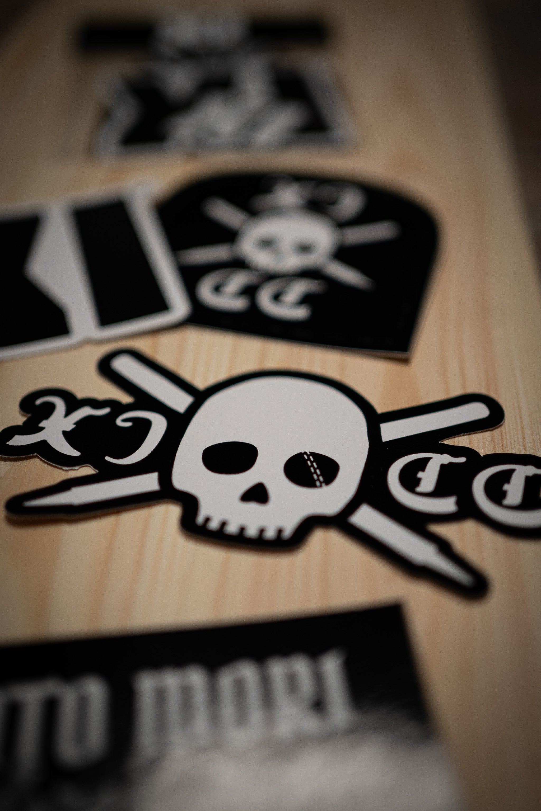 MOMENTO MORI Sticker Pack